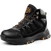 Jack Walker Scarponcini da Uomo Impermeabili Leggeri e Traspiranti Hiking Stivali JW9255
