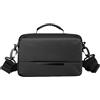 Pawleso Borsa Messenger per Uomo - Borsa a Tracolla con Multiple Tasche Impermeabile, Borsa Lavoro Uomo Regolabile per Pendolari ed Escursionismo (26x12x25cm)