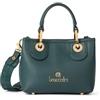 Braccialini Borsa a Mano Donna Beth Piccola con Pochette Peluche