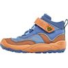 Affenzahn Scarpa Mezza Stagione Vegano Explory Uccello del Paradiso - Blu 35