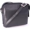 VISCONTI - Borsa a Tracolla Piccola in Vera Pelle - Borsetta Donna - Borsa a Mano con Tracolla Regolabile - 18939 Holly - Nero
