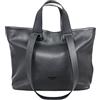 Cheval Firenze Borsa a mano Felis, Vera Pelle Made in Italy (Nero)