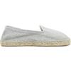 ALPARGATUS - Espadrillas Tela di Spiga Bicolor - Made a mano in Spagna