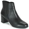 Geox D New Annya Mid B, Stivaletti Donna, Nero (Black 000), 38 EU