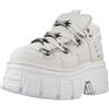 New Rock Rocky Stivaletti/Stivali Donne Bianco - 38 - Stivaletti