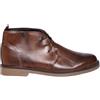Ciabalù Polacchine Uomo in Pelle Stivaletti Punta Rotonda Scarpe Uomo Eleganti Invernali Antiscivolo Made in Italy (Testa di Moro, Sistema Taglie Calzature EU, Adulto, Numero, Media, 42)