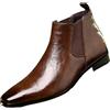 Hixingo Scarpe Eleganti Uomo Comode, 39-48 EU Scarpe da Sera Estive Classiche Mocassino Uomo Elegante Comode Basse per Affari, Ufficio, Lavoro, Matrimoni (2206 Marrone,40)