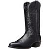 MJGkhiy Stivali Alti Con Tacco Donna Stivali Equitazione Vintage Stringati Stivali Western Camperos Stivali a Punta Comode Texani Stivaletti Cerniera Scamosciati Stivaletti Stivaletto Tacco Blocco