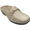 Loren, Scarpa Donna, Sabot Pelle (Sistema Taglie Calzature EU, Adulto, Numero, Media, 38)