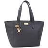 Catwalk Collection Handbags - Grande Tote Bag in Pelle - Borsa a Spalla Capiente Donna - Borsa a Mano Shopper da Lavoro - Paloma