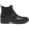 Nero Giardini I411451D Stivaletti Chelsea Donna in Pelle - Nero 40 EU