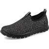 Fly Flot Cervinara, Scarpe Donna in Microfibra Adattiva Elasticizzata, Sottopiede Memory Ed Estraibile, Mocassino Basso
