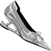 FQLGJMY Scarpe Mary Jane con Zeppa Tacco Basso Donna Tacco Fluttuante Finta Pelliccia Morbida o Pelle Slip-on con Fibbia Punta Chiusa a Forma Aguzza Carine Eleganti per Lavoro Ufficio Viaggi e Feste