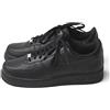 Nike Air Force 1 Scarpe sportive per bambini, Nero , 35 EU