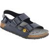 Birkenstock Milano ESD 634798 - Sandali unisex per adulti, sandali estivi, colore nero, 48 EU