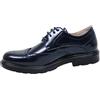 Evoga Scarpe Francesine Uomo Casual Eleganti Calzature Man's Shoes (#A1 Blu, 45)