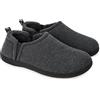 Snug Leaves Pantofole uomo in finta lana comode e calde scarpe da casa invernali
