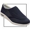 Möge Scarpe Uomo Ortopediche Scarpa per Piedi Gonfi Confortevole Sneakers Casual all'Aperto Scarpe a Strappo Ginnastica Tennis Fitness Camminata per Persone anziane diabetiche(Color:Blue,Size:43 EU)