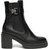 Nero Giardini I514790D Stivaletti Chelsea Donna in Pelle - Nero 40 EU