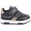 Primigi Sneakers 6903522 Chiusura con Doppio Strappo Sottopiede in Pelle e Il Fondo in Gomma.