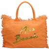 Miss Beach - Borsa da Spiaggia Con Chiusura Zip per Vacanze, Borsa Mare | 29 Litri di Volume - Tracolla in Tela, borsa da picnic in Tela