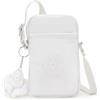 Kipling Tally Mini borsa a tracolla leggera da donna, in nylon, 4.25''L x 6.75''H x 0.75''D
