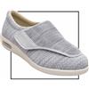 Möge Scarpe Uomo Ortopediche Scarpa per Piedi Gonfi Confortevole Sneakers Casual all'Aperto Scarpe a Strappo Ginnastica Tennis Fitness Camminata per Persone anziane diabetiche(Color:Lightgrey,Size:41 EU)