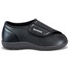 EXTRO STYLE - Scarpe Ortopediche Donna e Uomo, TECNICA 3E, Per Piedi Sensibili e Dolori Articolari, Scarpe Semi Impermeabili Antiscivolo con Tomaia in Pel-flex, Plantare Estraibile, Nero