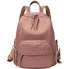 BUKESIYI Donna Borsa Zaino Elegante Zainetto Borse a Tracolla Zaini Antifurto Zainetti 2026 Firmate Nylon IT78591 Rosa