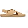 Bobux Sandalo Barefoot Kid+ Glide per bambino, Pergameno, 27 EU