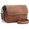 GAEKEAO Borsa Tracolla Donna, Borsetta Porta Cellulare in Pelle Vegana con Tasche per Carte Cintura Rimovibile, Regalo per Donne