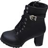 CXKOLD Stivali di Gomma Stivaletti neonata Stivali Dopo Sci Donna da Neve Stivali Motocross Bambino 36 Stivaletto Donna Tacco Basso Stivali Donna Tacco Medio Anfibi Donna Estivi Stivali Texani Texani