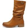 IF Fashion Stivali Stivaletti da Donna Biker Motociclista Traforati Primaverili Estivi con Fibbia LY70-4