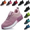 Baofular Scarpe Antinfortunistiche Uomo Donna Leggere Scarpe da Lavoro Comode Scarpe Sicurezza Antiscivolo Traspiranti