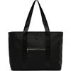 MISAKO Austeru Borsa shopper grande in nylon con tasca per tablet Donna - Austeru Nero 32 X 49 X 13 cm