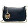 Chicca Borse Borsetta da donna in pelle, borsa a tracolla clutch