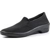 ARCOPEDICO LYRA BLACK PANTOFOLA DONNA TESSUTO ELASTICIZZATO (36 EU)