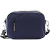 Mandarina Duck Hunter P10VCT01, Borsa A Tracolla Donna, Blu (Eclipse), 18.5x12x4 (L x H x W)