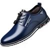 Hixingo Scarpe Eleganti Uomo Comode, 38-52 EU Scarpe da Sera Estive Classiche Mocassino Uomo Elegante Comode Basse per Affari, Ufficio, Lavoro, Matrimoni