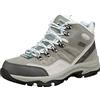 Skechers Trego Rocky Mountain, Walking-Schuh Donna, Grigio, 36 EU