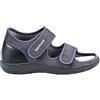 EXTRO STYLE - Sandali Ortopedici Donna e Uomo, Tecnica 11, Per Fasi Post Operatorie, Piede Reumatico, Vasculopatie e Metatarsalgie, Sandali Antiscivolo Con Plantari Estraibili, Grigio - Taglia 39