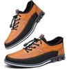 Asifn Uomo Oxford Eleganti Mocassini Scarpe da Ufficio Casual in Pelle da Comodo da Passeggio Traspirante Classici da Lavoro con Lacci Britannici