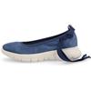 Frau - Ballerine in Suede con Suola XL®