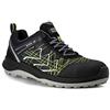 Grisport Scarpe Antinfortunistiche Activ PRO Fast S1P SRC ESD Ultraleggera e Traspirante - col. Nero digitex - Art. 705642c18 - Nr. 45
