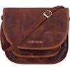 STILORD Willow Borsetta Tracolla Donna Piccola in Cuoio Borsa da Donna Elegante Vintage Pochette in Pelle Vera Clutch Crossbody Bag Leather Borsetta da Sera Colore:nero
