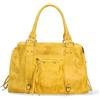 Gave Lux Borsa a Spalla Donna Vera Pelle Scamosciata Stampata