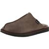 Shepherd Hugo 1201 Pantofole da uomo - 253 Stone Oiled Antique, taglia: 45 EU, Braun Stone Oiled Antique, 45 EU
