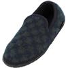 HAFLINGER Loafer - Pantofole unisex in lana, ocean, 41 EU