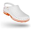 WOCK Clog con Cinturino e Steri-Tech Soletta, Zoccoli Sterilizzabili e Traspiranti per Donna e Uomo, Autoclavabili Fino a 134°C