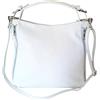 Bottega Carele Borsa Donna a spalla/tracolla in vera pelle 32cm*30cm*16cm Made in Italy BC2299